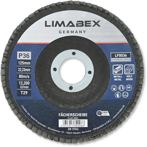 Fächerscheiben für Metall & Holz