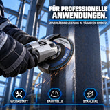 Fächerscheiben 125 mm Metall Stahl Edelstahl INOX Lamellenscheiben Profis