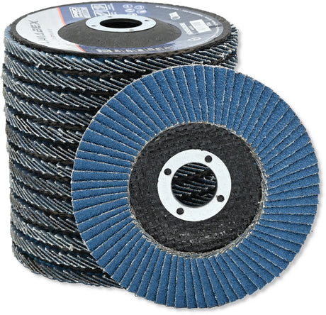 Fächerscheiben 125 mm Z40 Metall Edelstahl INOX Lamellenscheiben