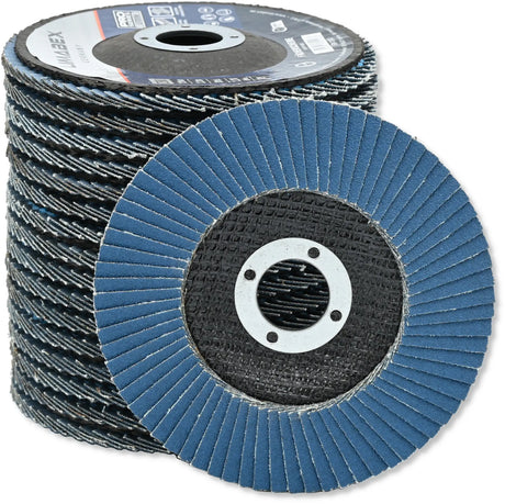 Fächerscheiben 125 mm Z80 Metall Edelstahl INOX Lamellenscheiben