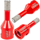 Diamond tile core bit 6 - 68 mm diamond drill bit diamond core bit M14 for angle grinder