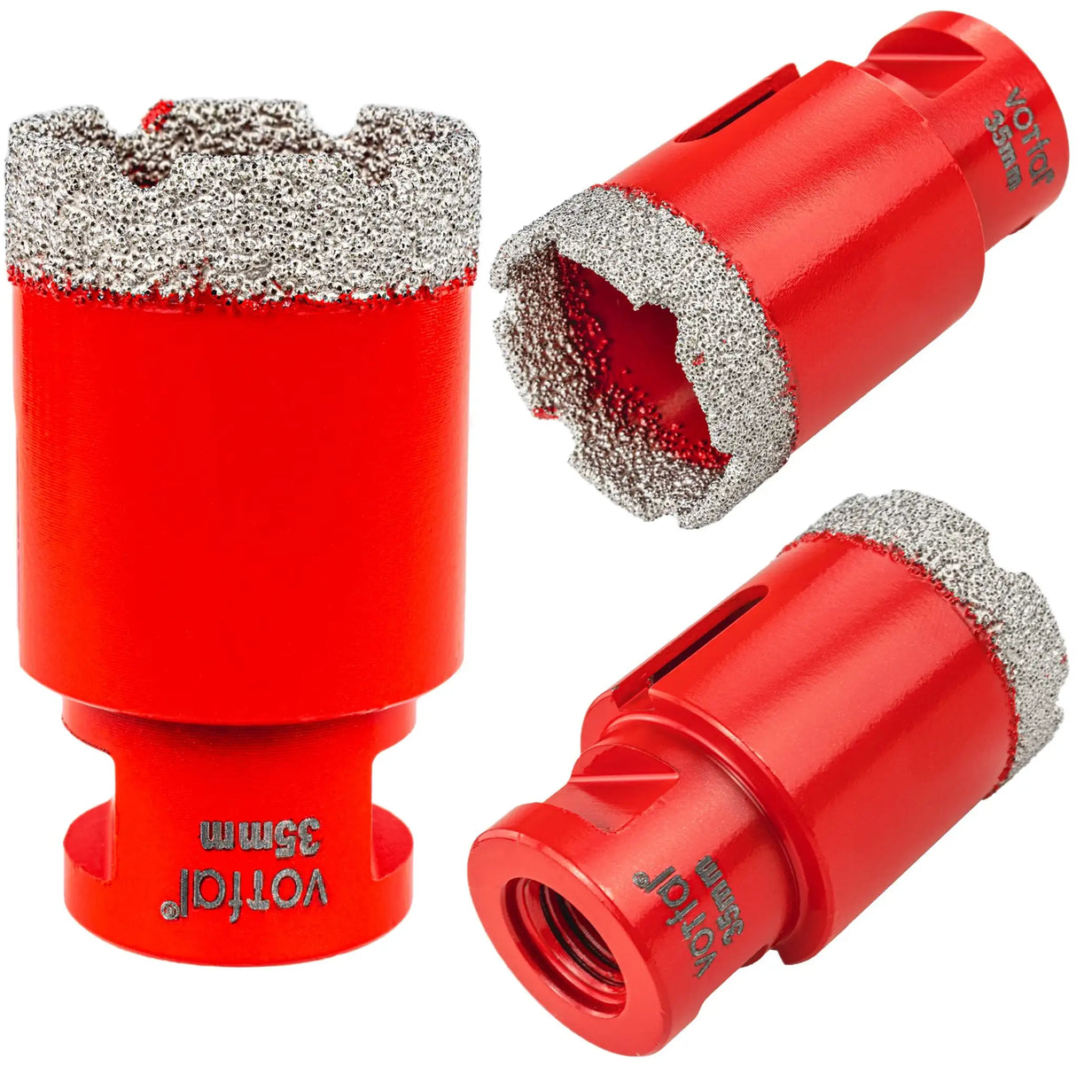 Diamond tile core bit 6 - 68 mm diamond drill bit diamond core bit M14 for angle grinder