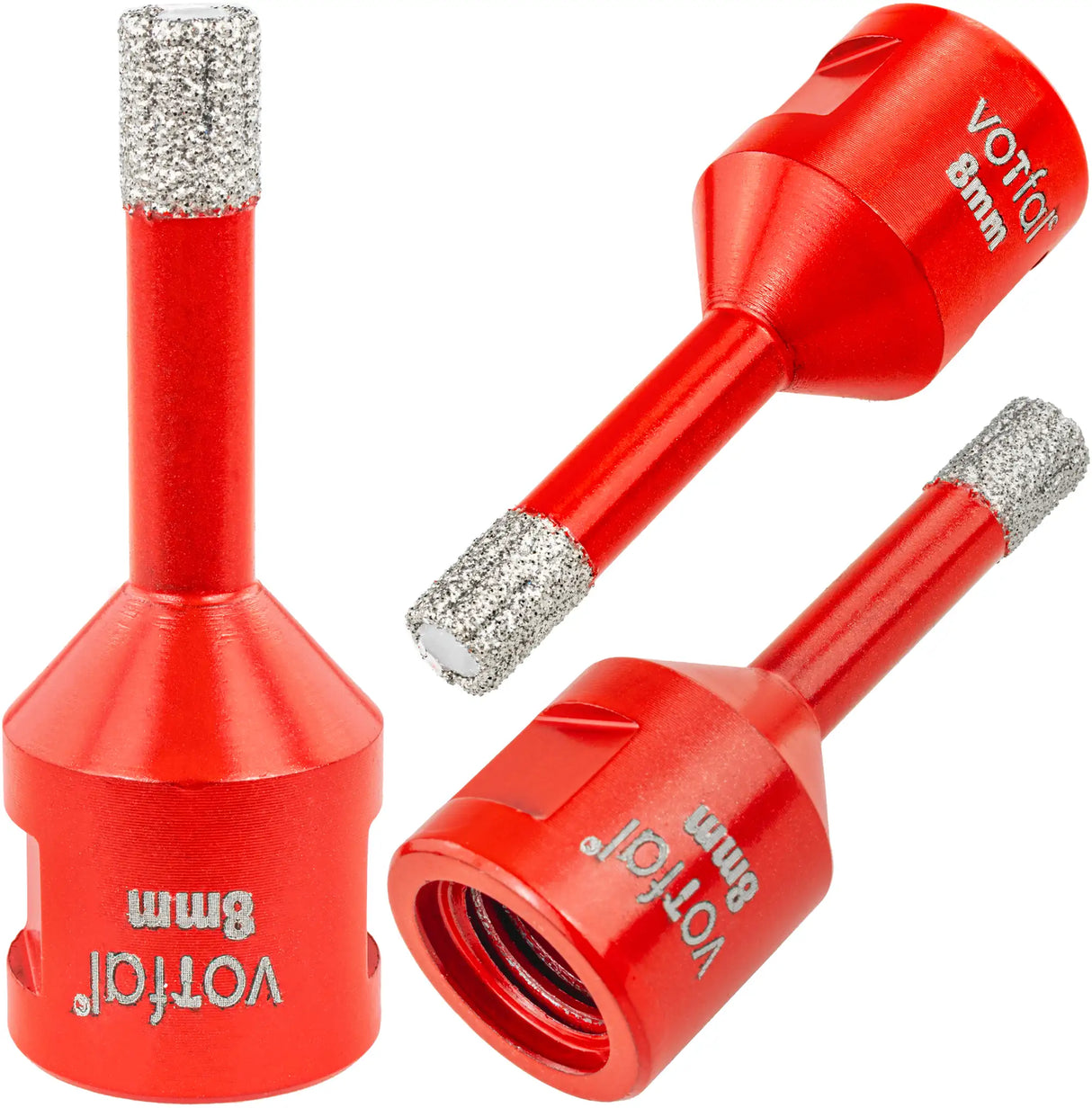 Diamond tile core bit 6 - 68 mm diamond drill bit diamond core bit M14 for angle grinder
