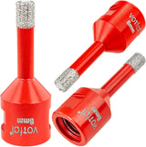 Diamond tile core bit 6 - 68 mm diamond drill bit diamond core bit M14 for angle grinder