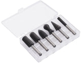 Frässtifte 6 tlg Metall Alu Schlichtfräser 6mm Fräsersatz Fräsbohrer Metall