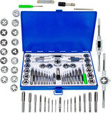 Gewindeschneider Set 40tlg Gewindebohrer Gewindeschneider Schneideisen M3-M12