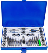 Gewindeschneider Set 40tlg Gewindebohrer Gewindeschneider Schneideisen M3-M12