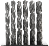 Metal twist drill set 19-piece metal drill 1.0- 10.0 mm HSS