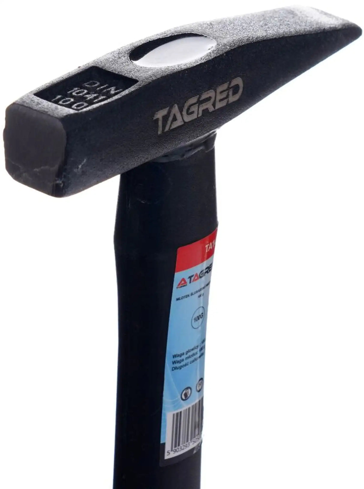 Schlosserhammer 100g Hammer Fiberglass Stiel