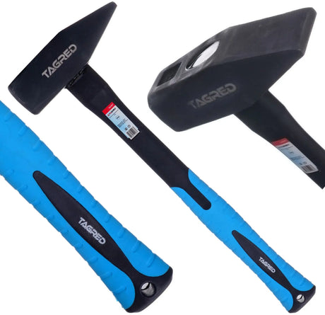 Schlosserhammer 1500g Hammer Fiberglass Stiel