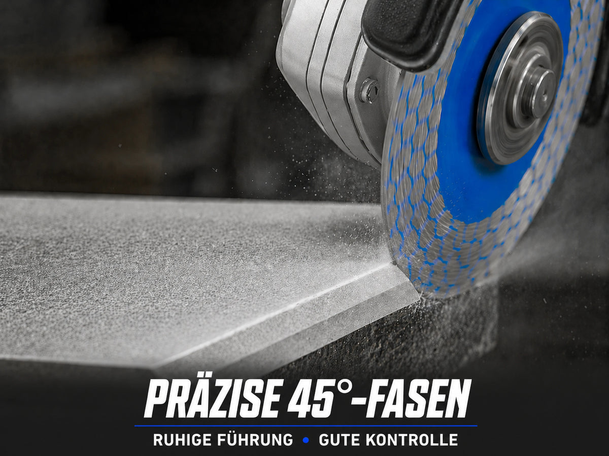 Jolly Cut Diamanttrennscheibe 125 mm Fliesen Keramik Schleifen fasen