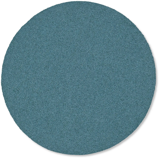 Exzenter Schleifscheiben 125 mm P60 Klett ohne Loch für Metall Stahl und Edelstahl (INOX)