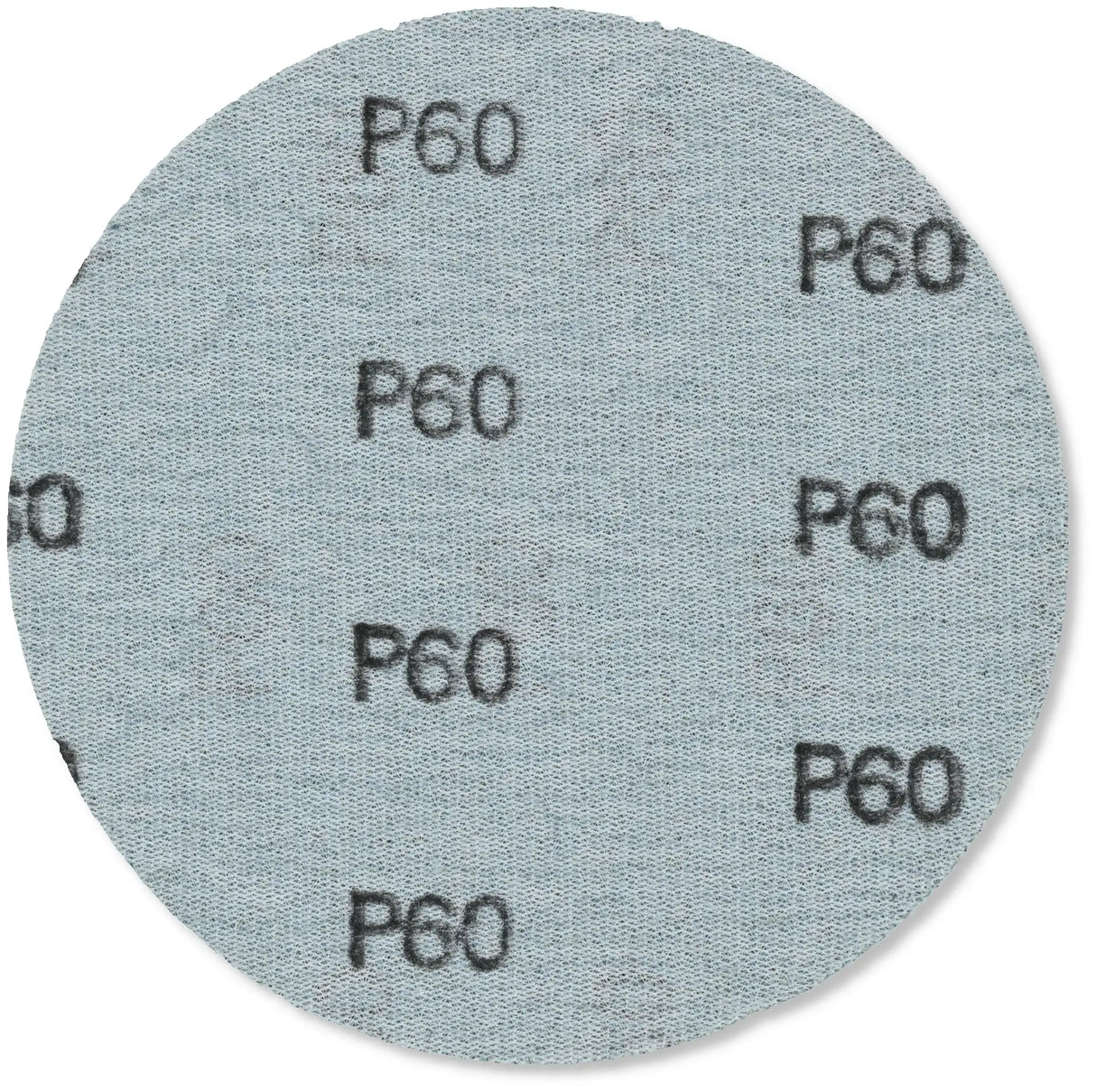 Exzenter Schleifscheiben 125 mm P60 Klett ohne Loch für Metall Stahl Edelstahl (INOX)