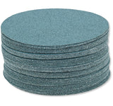 Exzenter Schleifscheiben 125 mm P60 Klett ohne Loch Metall Stahl und Edelstahl (INOX)