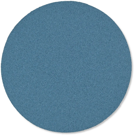 Exzenter Schleifscheiben 125 mm P80 Klett ohne Loch für Metall Stahl und Edelstahl (INOX)