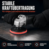 Klett Schleifteller  Bohrmaschine Winkelschleifer Stützteller M14 Adapter stabil