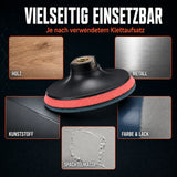 Klett Schleifteller  Bohrmaschine Winkelschleifer Stützteller M14 Adapter vielseitig