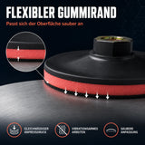 Klett Schleifteller  Bohrmaschine Winkelschleifer Stützteller M14 Adapter flexi