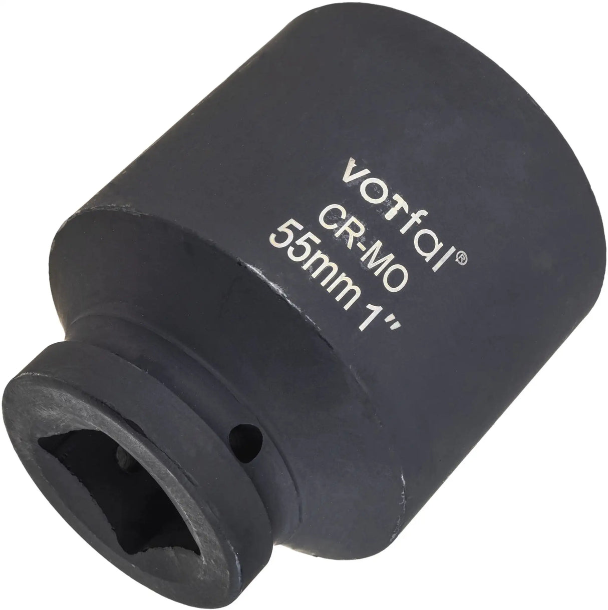 Kraft Schlagschraubernuss 1" Stecknuss Lang 55 - 105 mm CR-MO 6-Kant