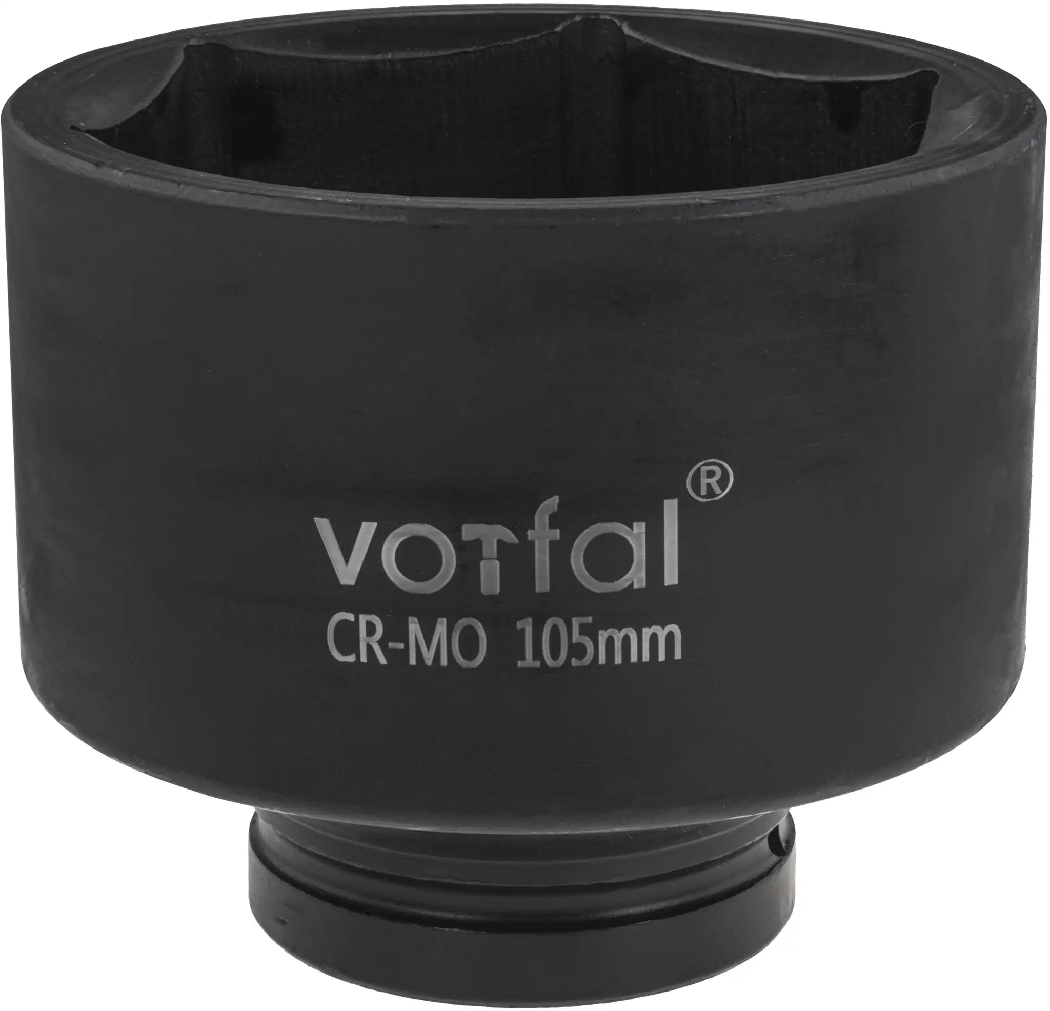 Power impact wrench socket 1" socket long 55 - 105 mm CR-MO 6-edge