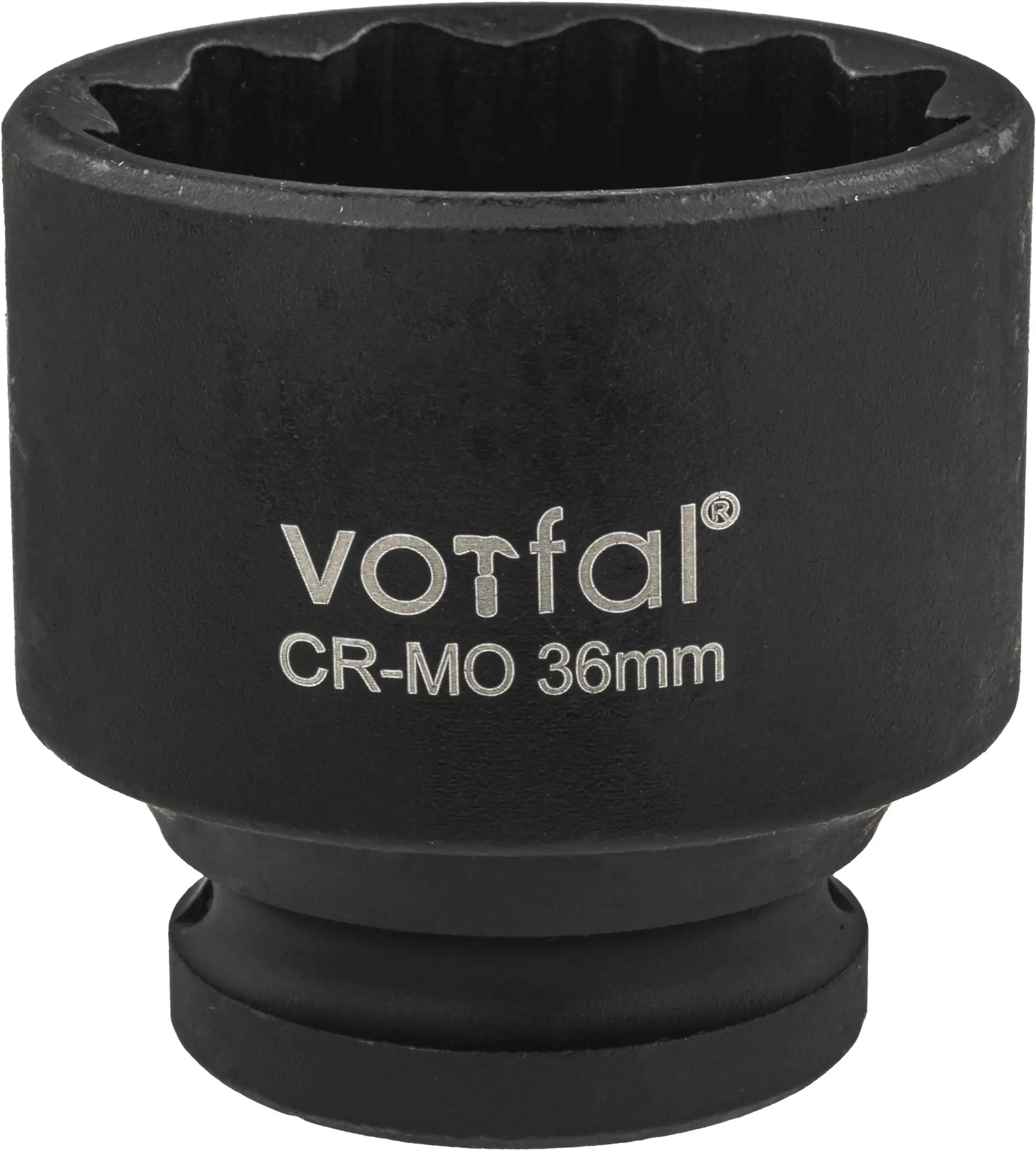 Power impact wrench socket short 36 / 41 mm socket 1/2 inch 12-point CR-MO