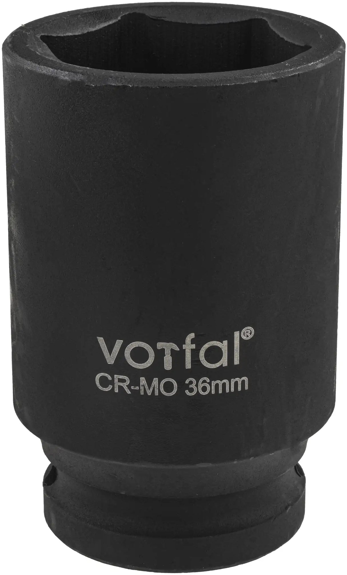 Kraft Schlagschraubernuss  3/4" Stecknuss Lang 36 - 70 mm CR-MO 6-Kant