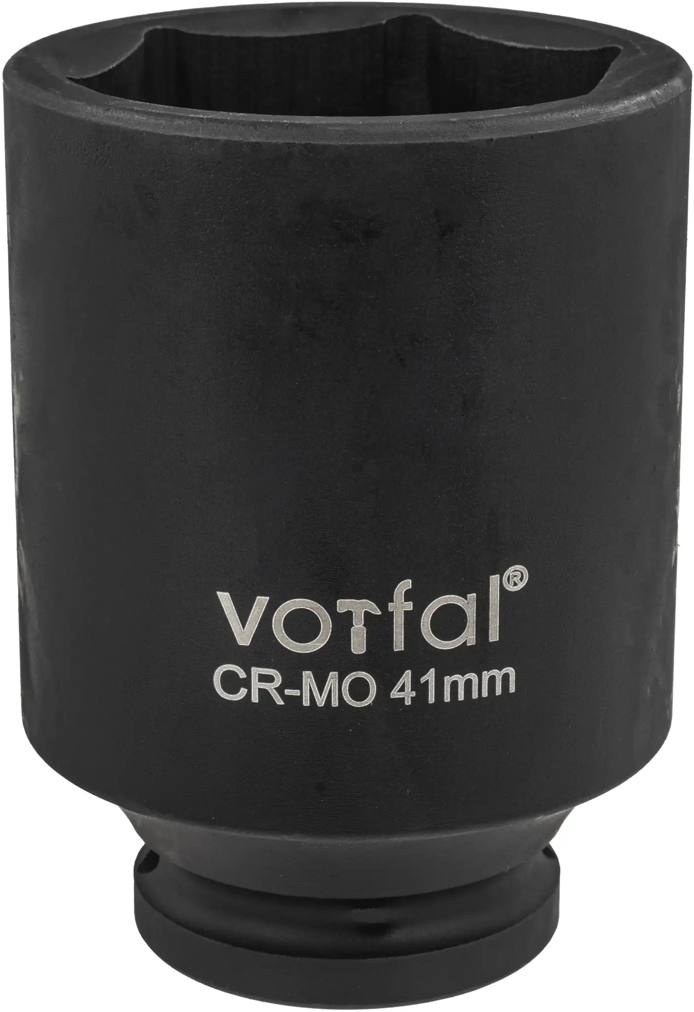 Power impact wrench socket 1/2" socket long 8 - 41 mm 6-edge CR-MO