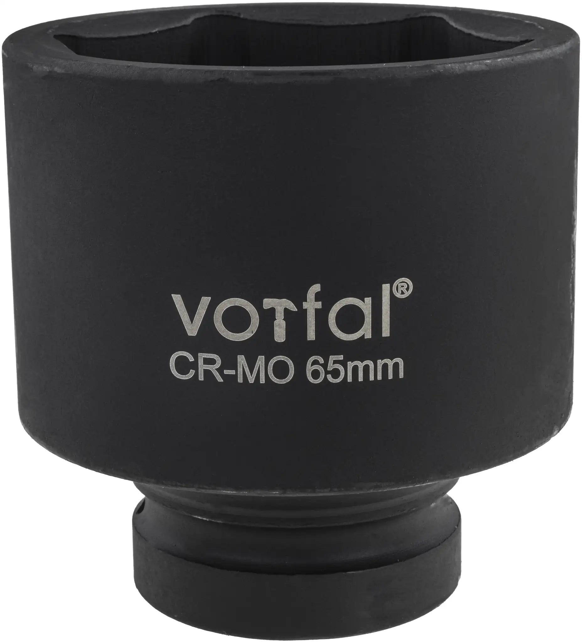 Power impact wrench socket 1" socket long 55 - 105 mm CR-MO 6-edge