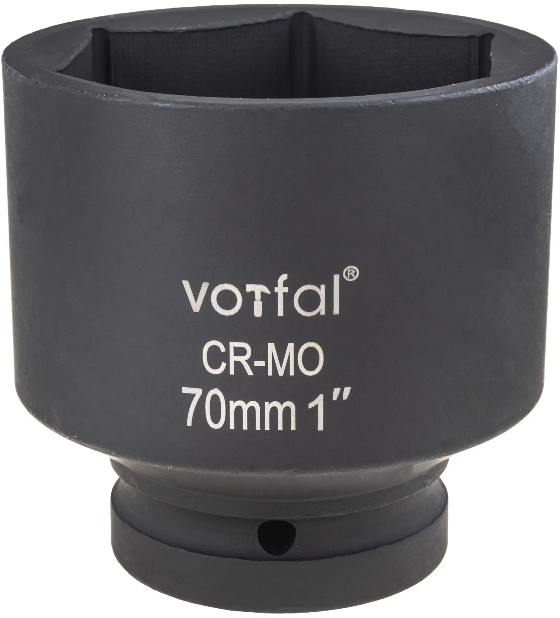 Power impact wrench socket 1" socket long 55 - 105 mm CR-MO 6-edge