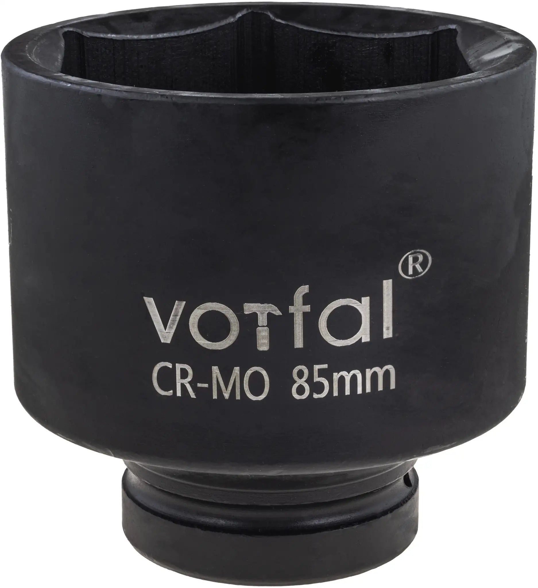 Power impact wrench socket 1" socket long 55 - 105 mm CR-MO 6-edge