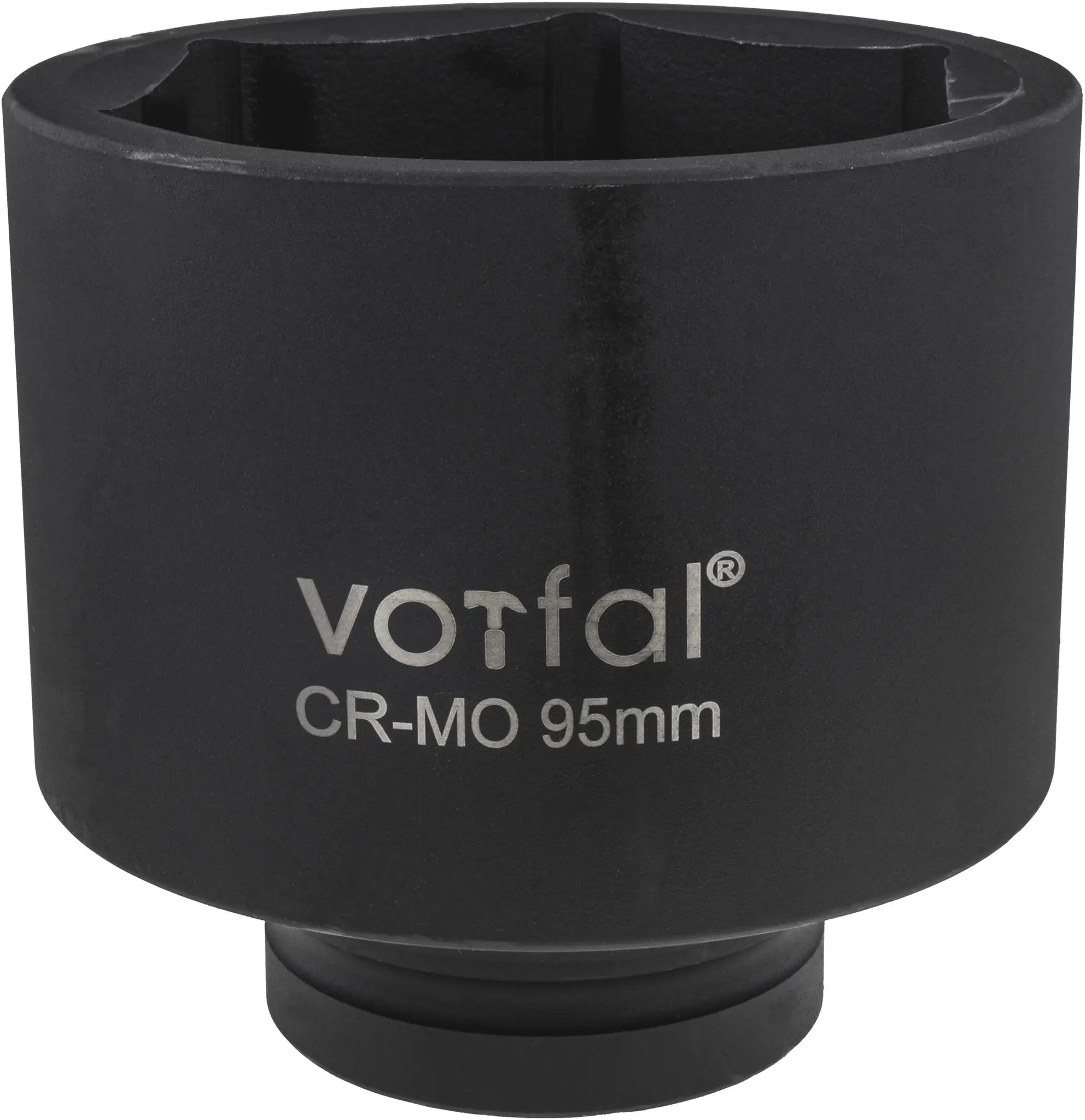 Power impact wrench socket 1" socket long 55 - 105 mm CR-MO 6-edge