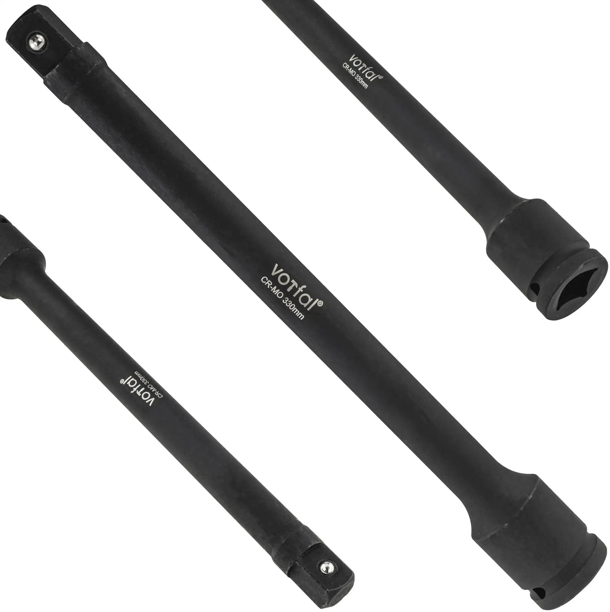 Schlagschrauber Verlängerung 3/4" 150 - 330 mm Kraft Verlängerung für Schlagnüsse CR-MO