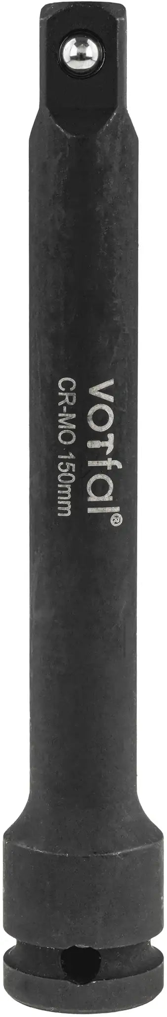 Schlagschrauber Verlängerung 1/2" 75 / 125 / 150 mm Kraft Verlängerung für Schlagnüsse CR-MO