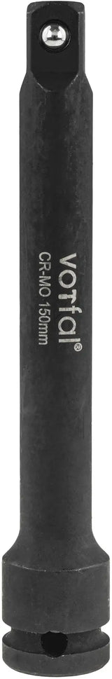 Schlagschrauber Verlängerung 1/2" 75 / 125 / 150 mm Kraft Verlängerung für Schlagnüsse CR-MO