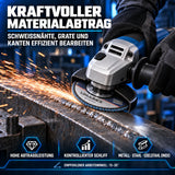 Fächerscheiben 125 mm Metall Stahl Edelstahl INOX Lamellenscheiben PRO Materialabtrag