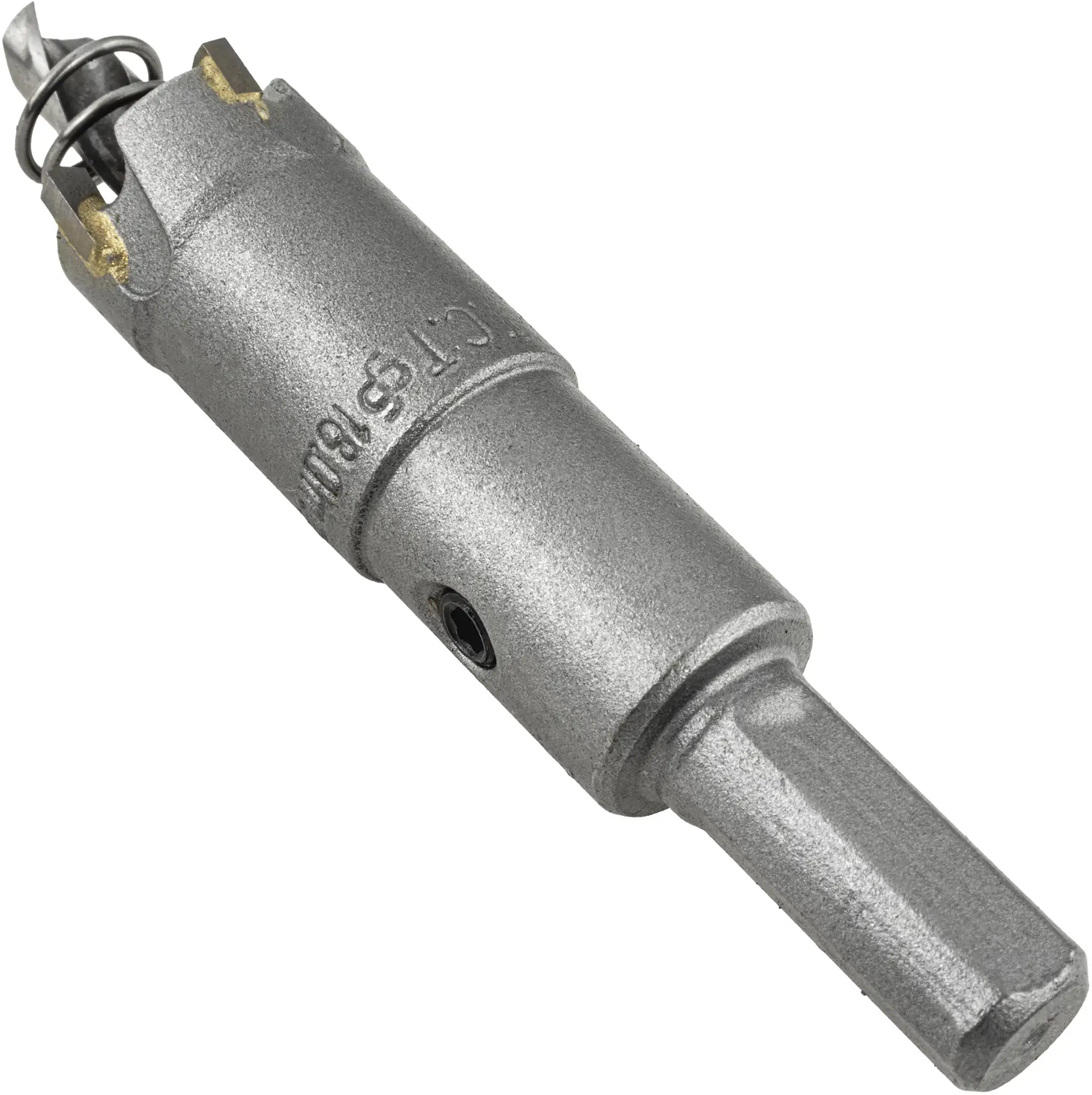 TCT hole saw 16 - 68 mm circular cutter core bit for metal, steel, aluminum