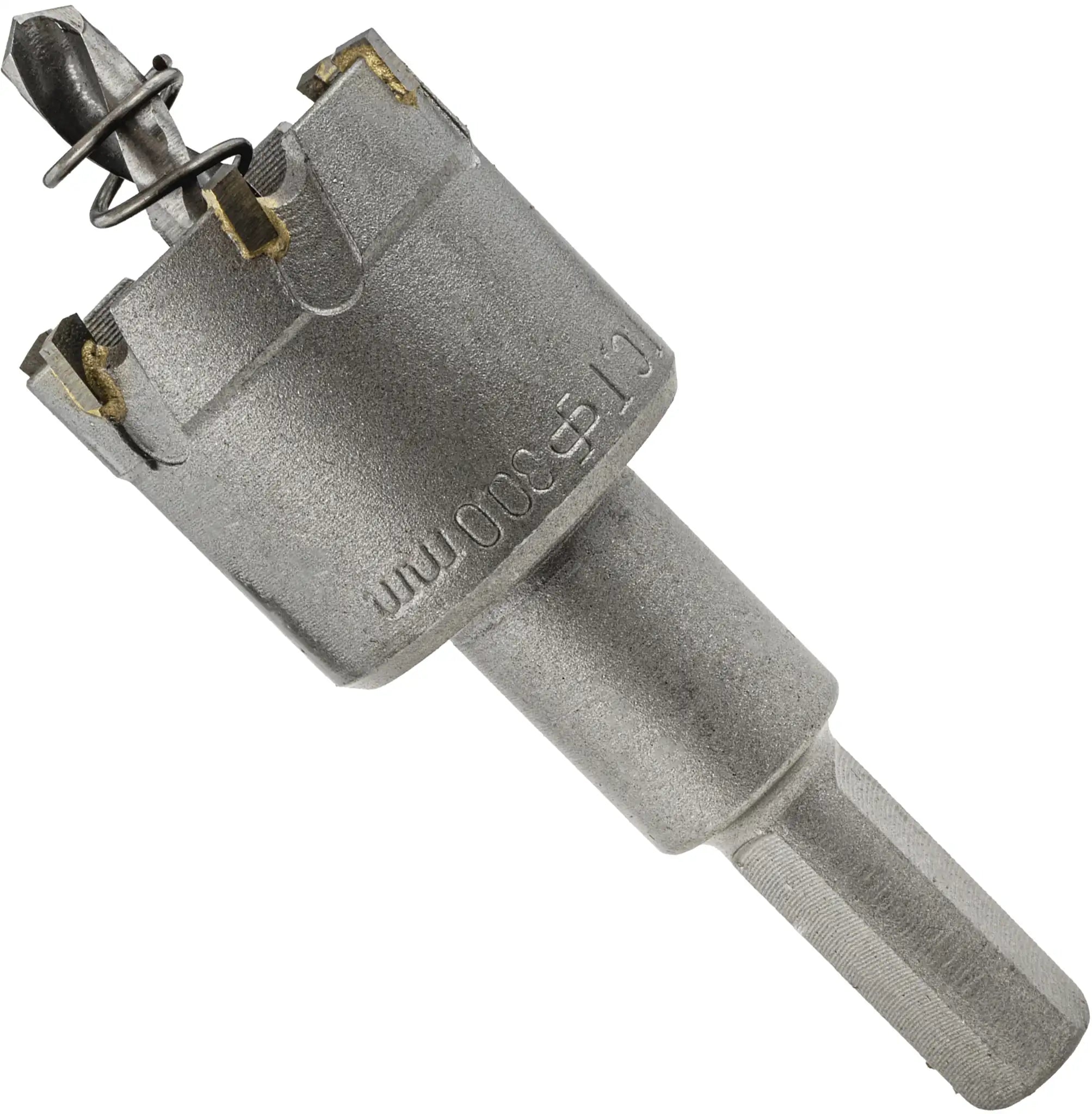 TCT hole saw 16 - 68 mm circular cutter core bit for metal, steel, aluminum