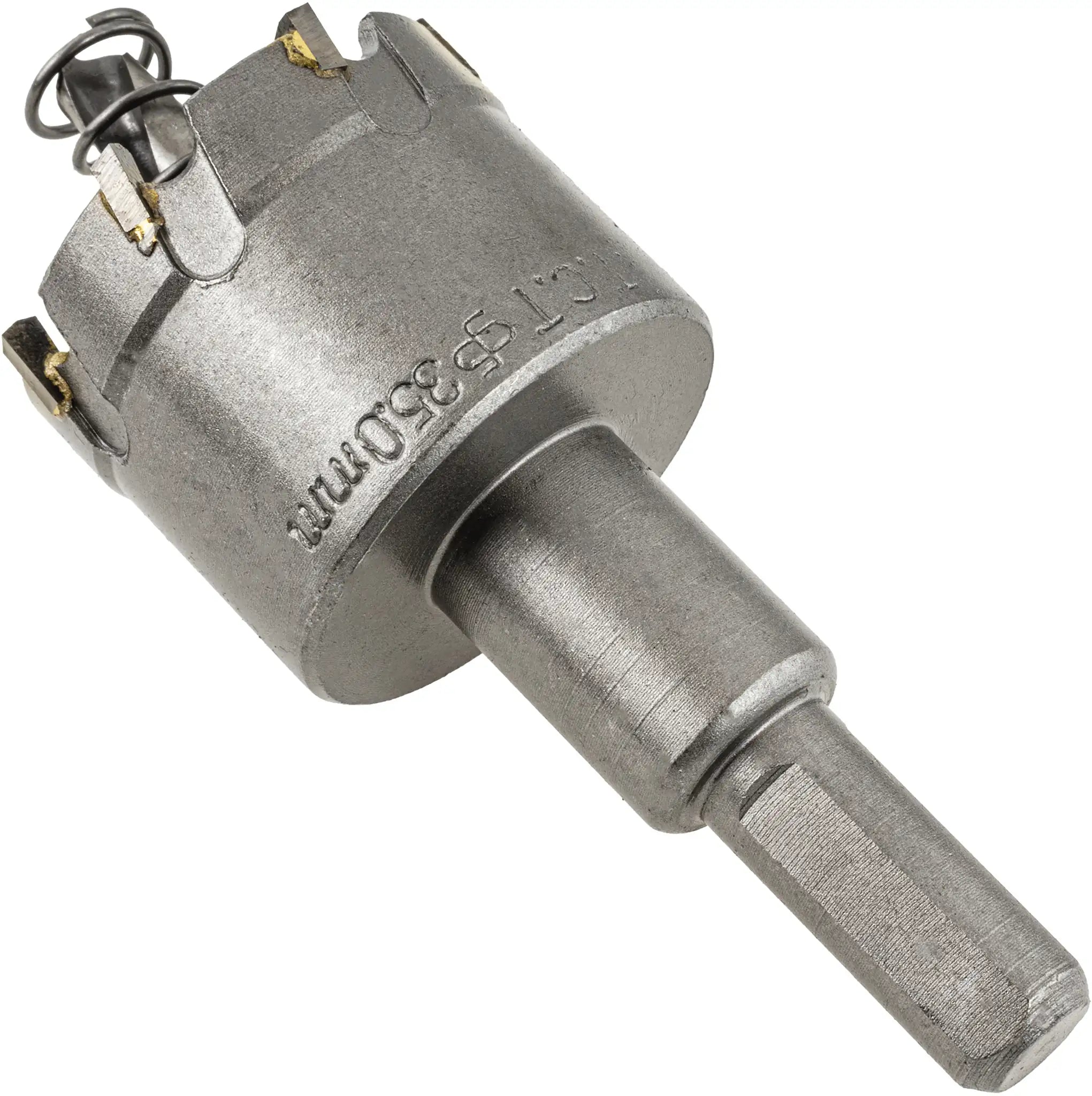 TCT hole saw 16 - 68 mm circular cutter core bit for metal, steel, aluminum