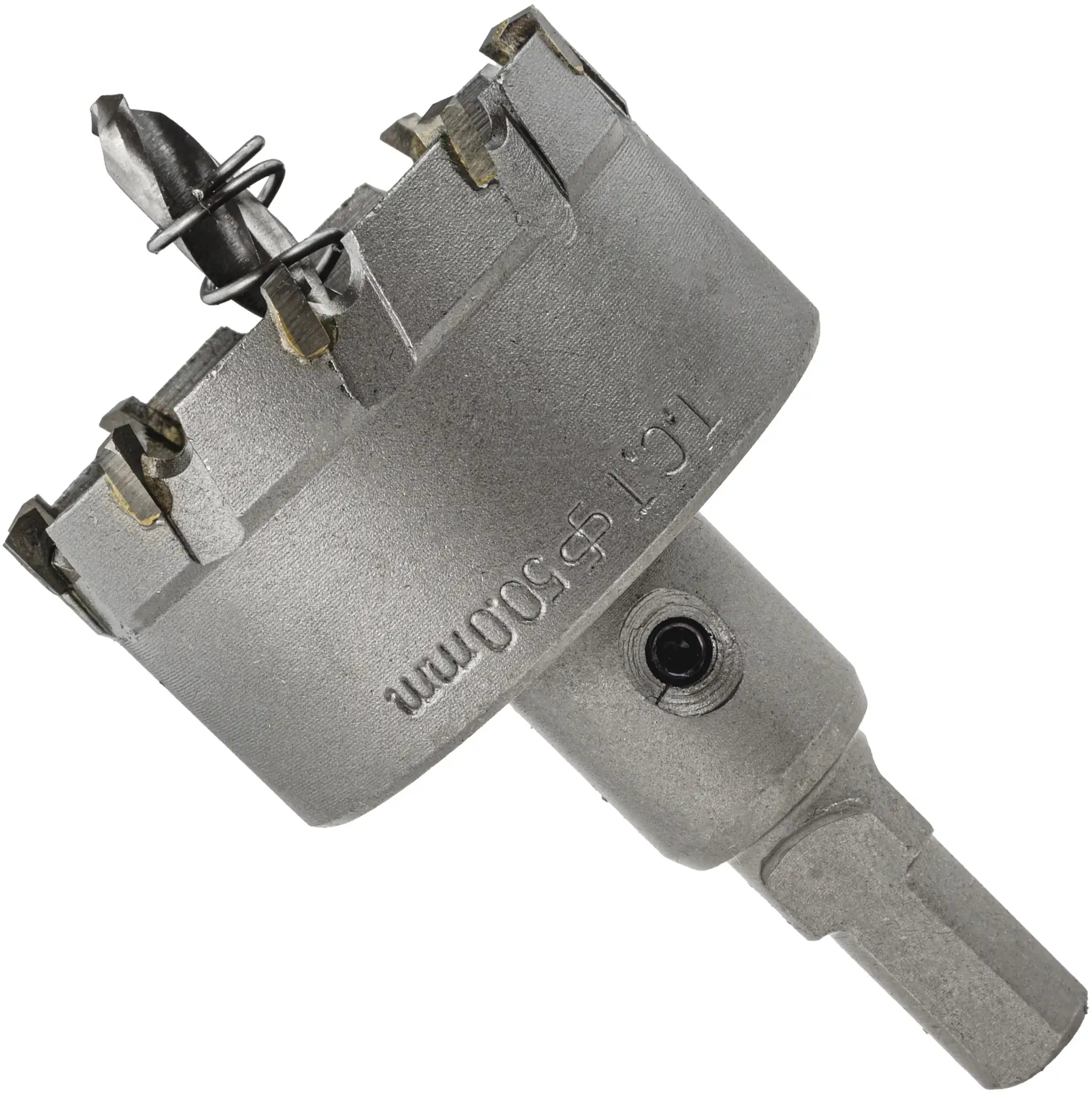 TCT hole saw 16 - 68 mm circular cutter core bit for metal, steel, aluminum