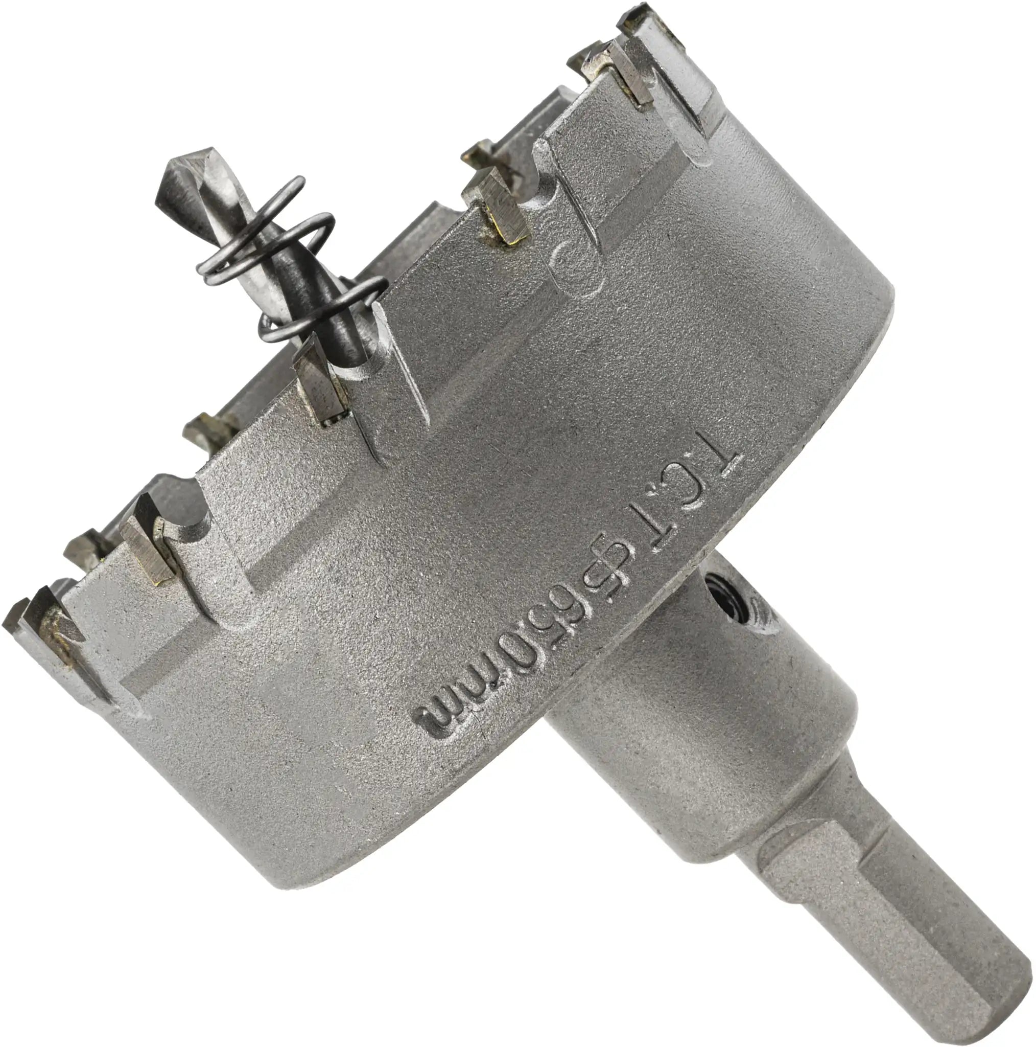 TCT hole saw 16 - 68 mm circular cutter core bit for metal, steel, aluminum