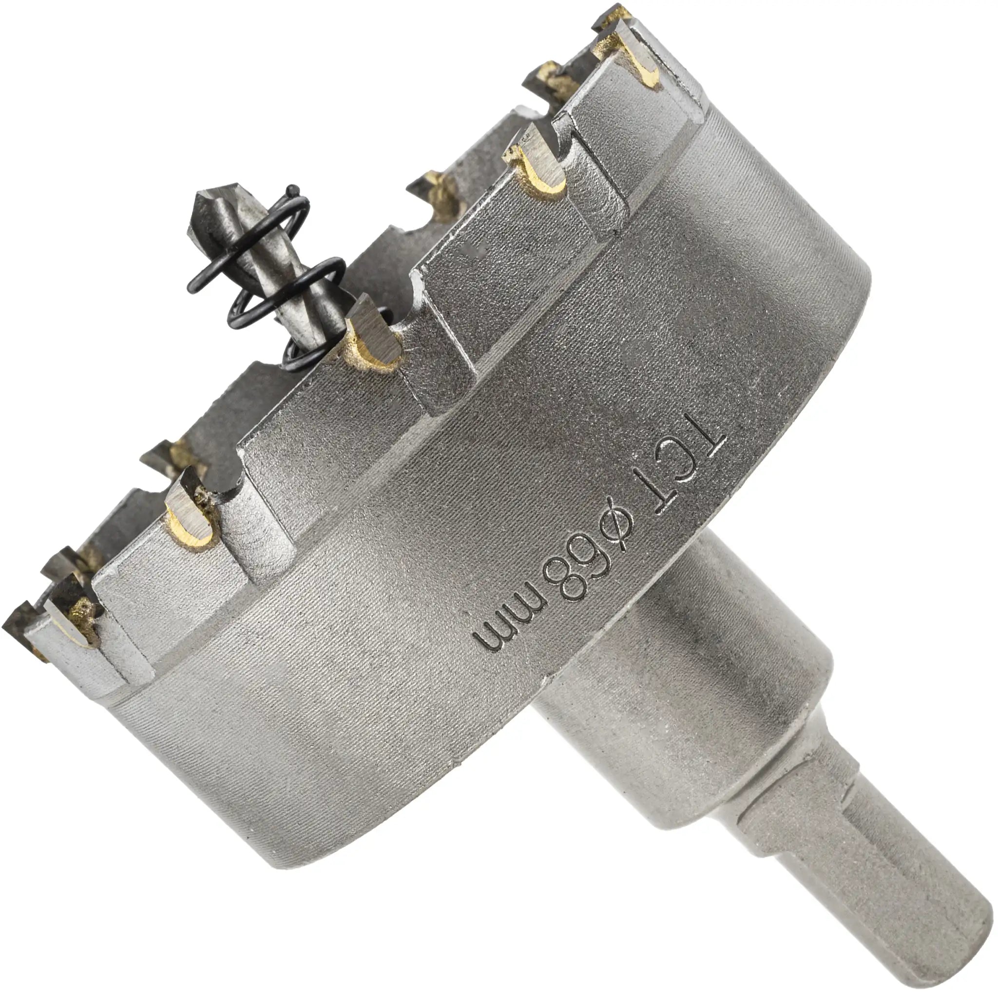 TCT hole saw 16 - 68 mm circular cutter core bit for metal, steel, aluminum