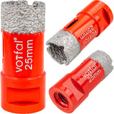 Diamond tile core bit 6 - 68 mm diamond drill bit diamond core bit M14 for angle grinder