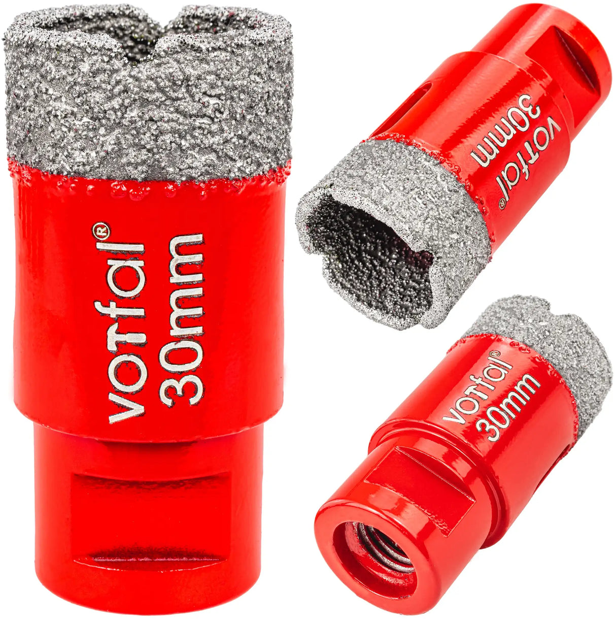 Diamond tile core bit 6 - 68 mm diamond drill bit diamond core bit M14 for angle grinder
