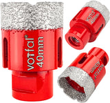 Diamond tile core bit 6 - 68 mm diamond drill bit diamond core bit M14 for angle grinder