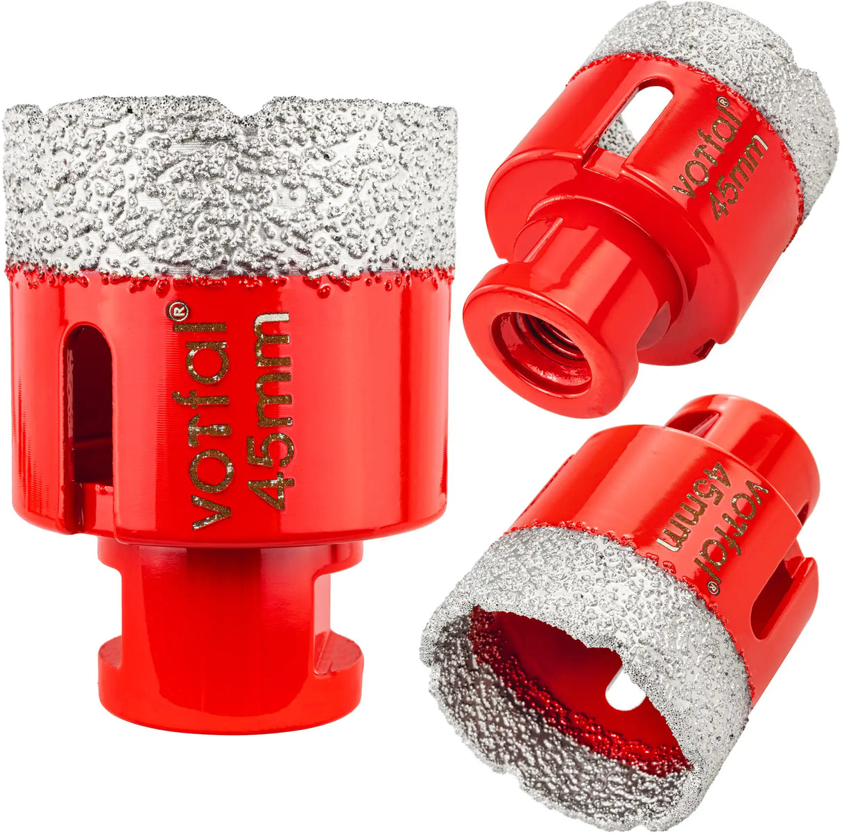 Diamond tile core bit 6 - 68 mm diamond drill bit diamond core bit M14 for angle grinder