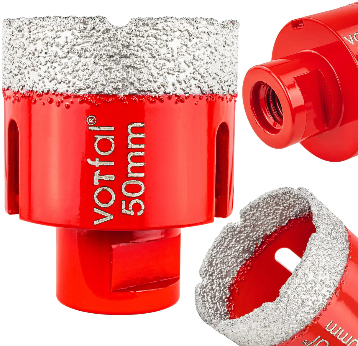 Diamond tile core bit 6 - 68 mm diamond drill bit diamond core bit M14 for angle grinder