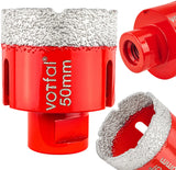 Diamond tile core bit 6 - 68 mm diamond drill bit diamond core bit M14 for angle grinder