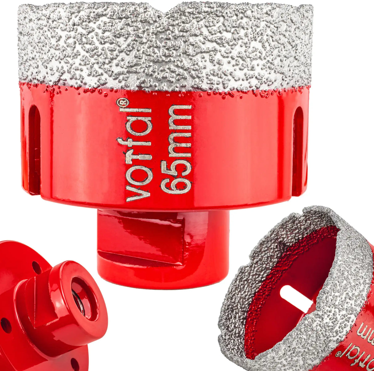 Diamond tile core bit 6 - 68 mm diamond drill bit diamond core bit M14 for angle grinder