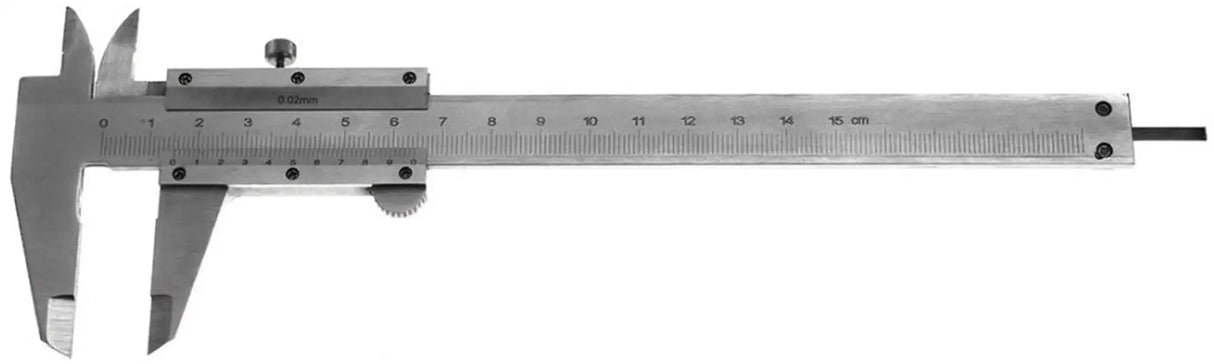 Messschieblehre 150 mm analog Messschieber INOX Schieblehre Edelstahl Schublehre