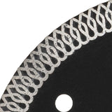 Premium Diamantscheibe 125 Fliesen Keramik Feinsteinzeug Diamant Trennscheibe